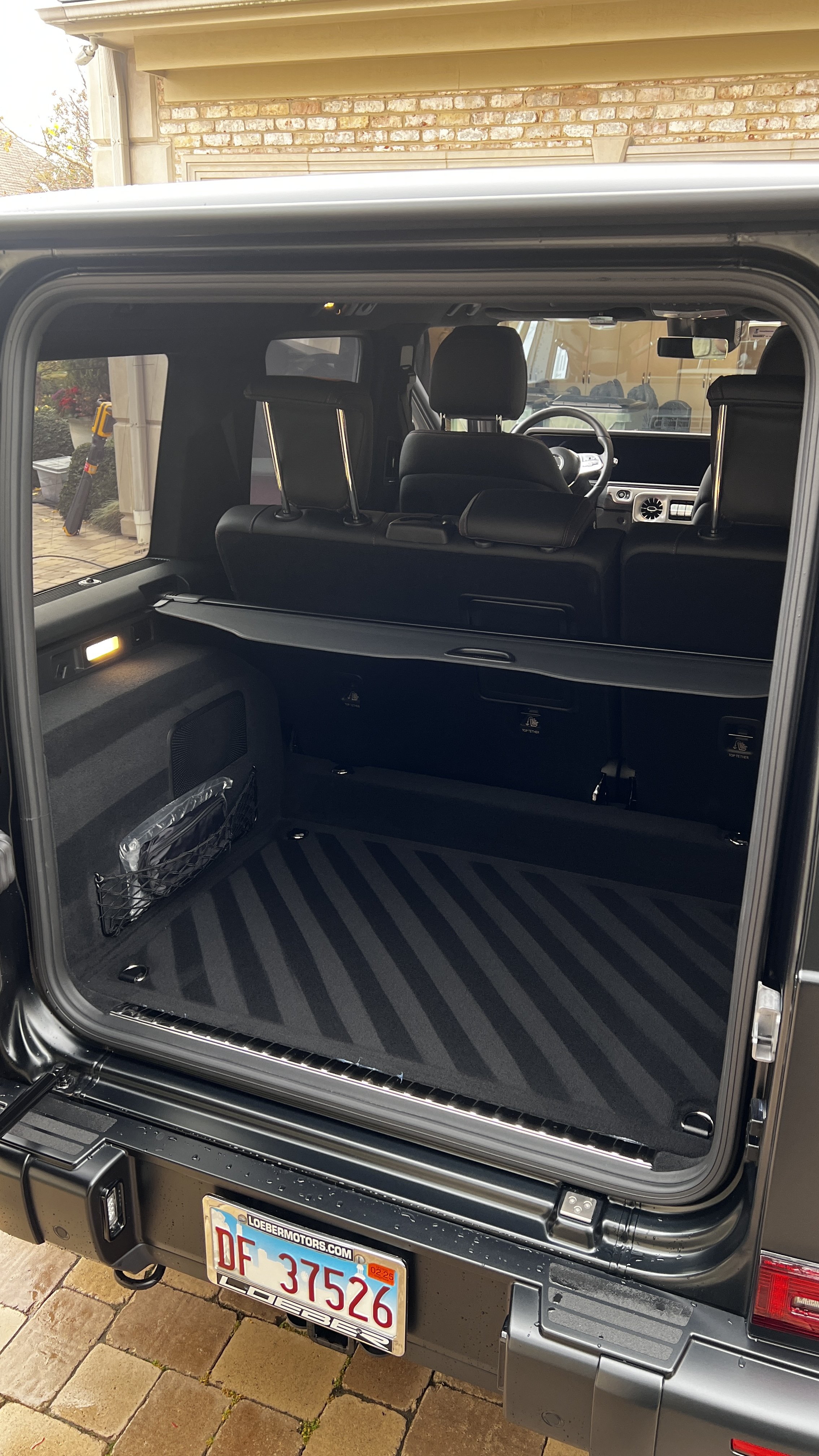 Interior detail, mobile detail, chciago, il