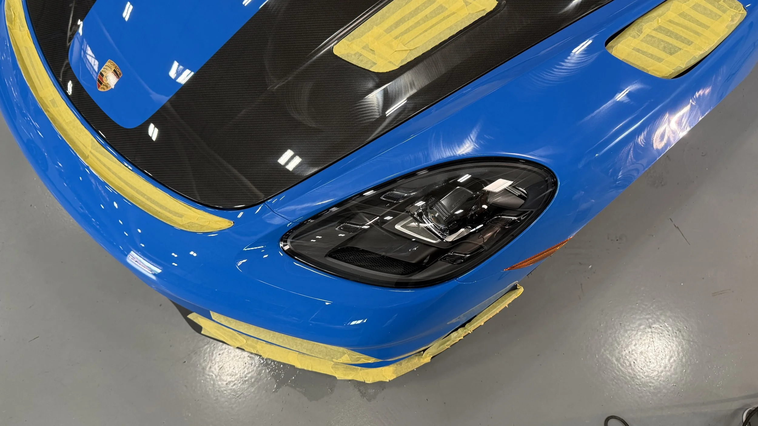 Chicago mobile detailing. Paint correction. Ceramic Coating.