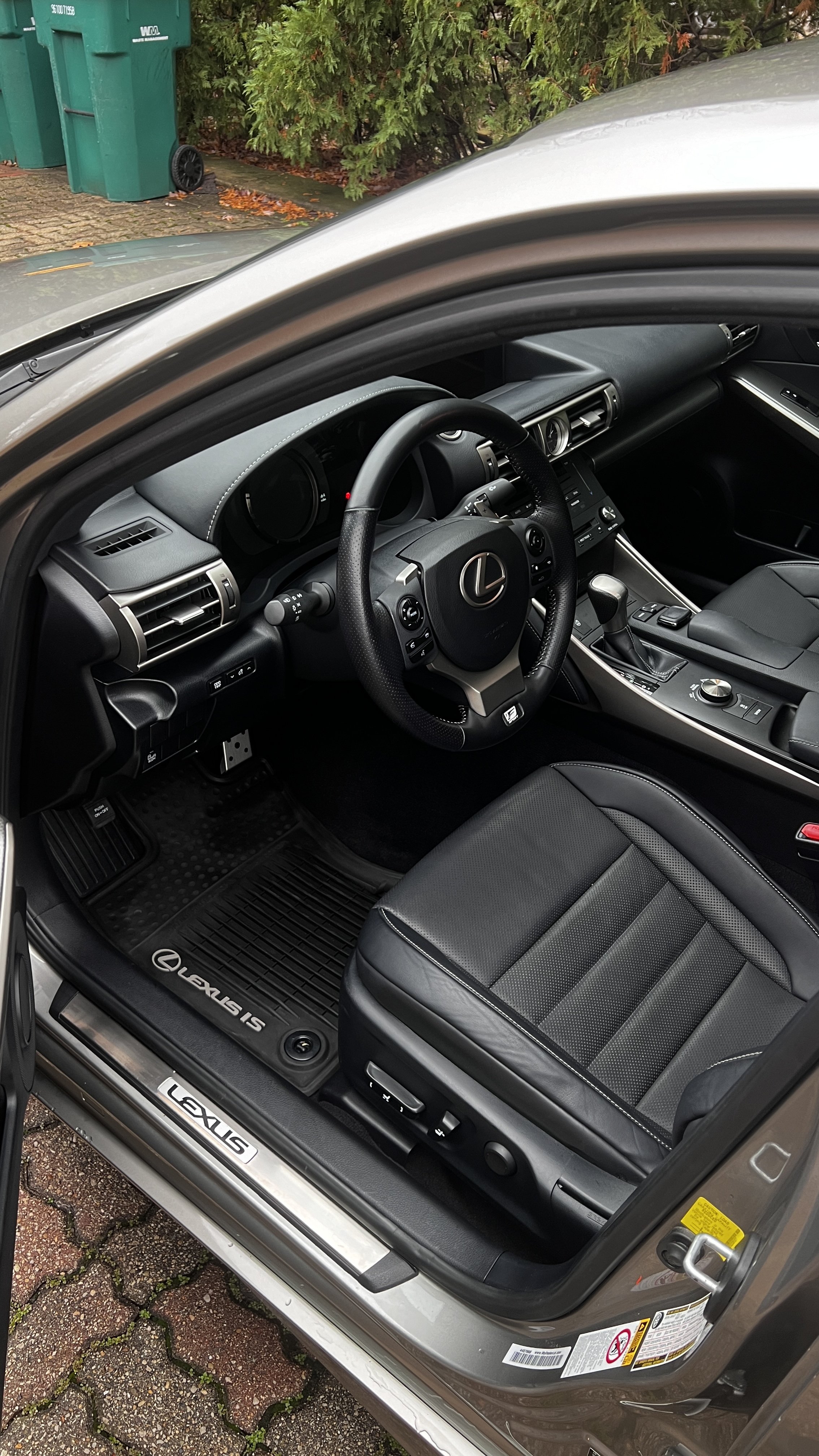 Interior Detail on a lexus, mobile detail in naperville