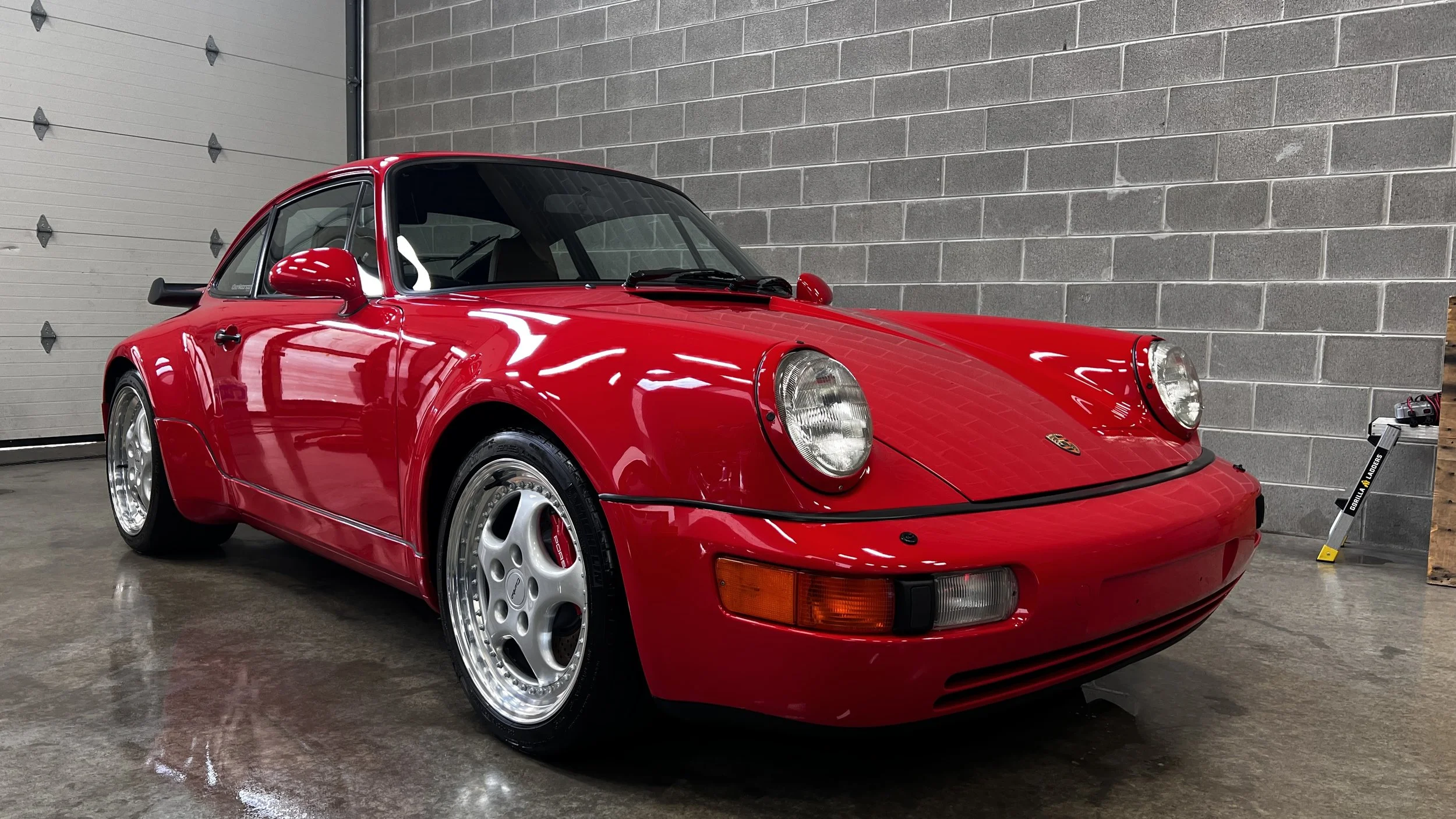 Exterior Detail, Wash, Ceramic coating