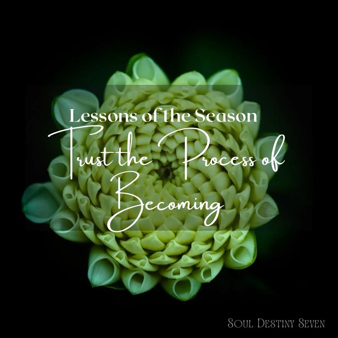 Becoming isn&rsquo;t linear &mdash; it&rsquo;s layered, intuitive, and often unseen. 

You&rsquo;re being asked to trust your own unfolding&hellip; even when it feels uncertain, even when it feels slow. Every step, every pause, every pivot is shaping