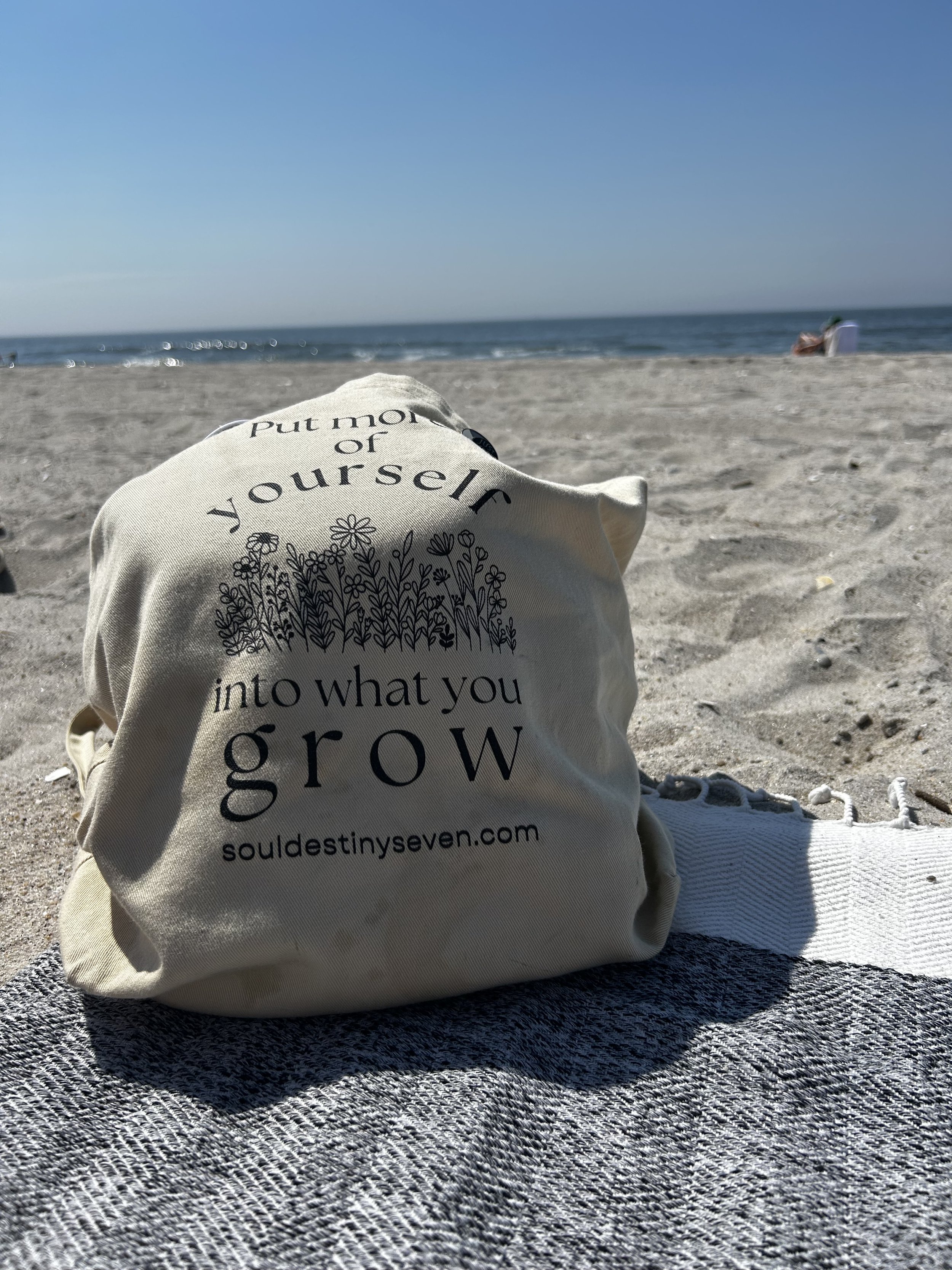 Put More of Yourself Into What You Grow Tote Bag