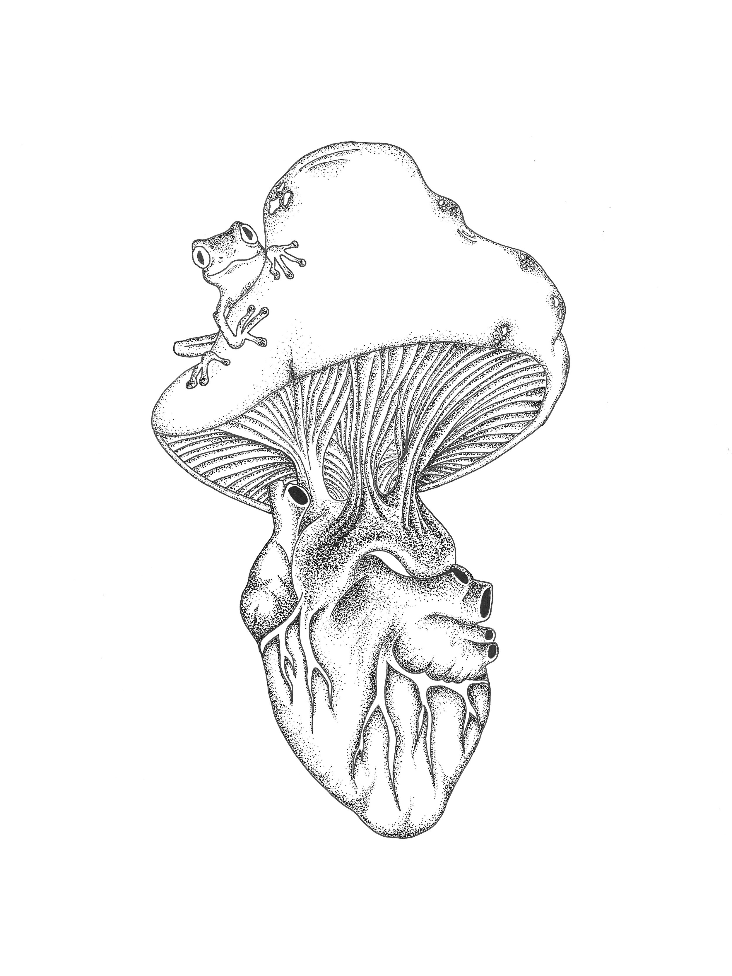 Mushroom Heart