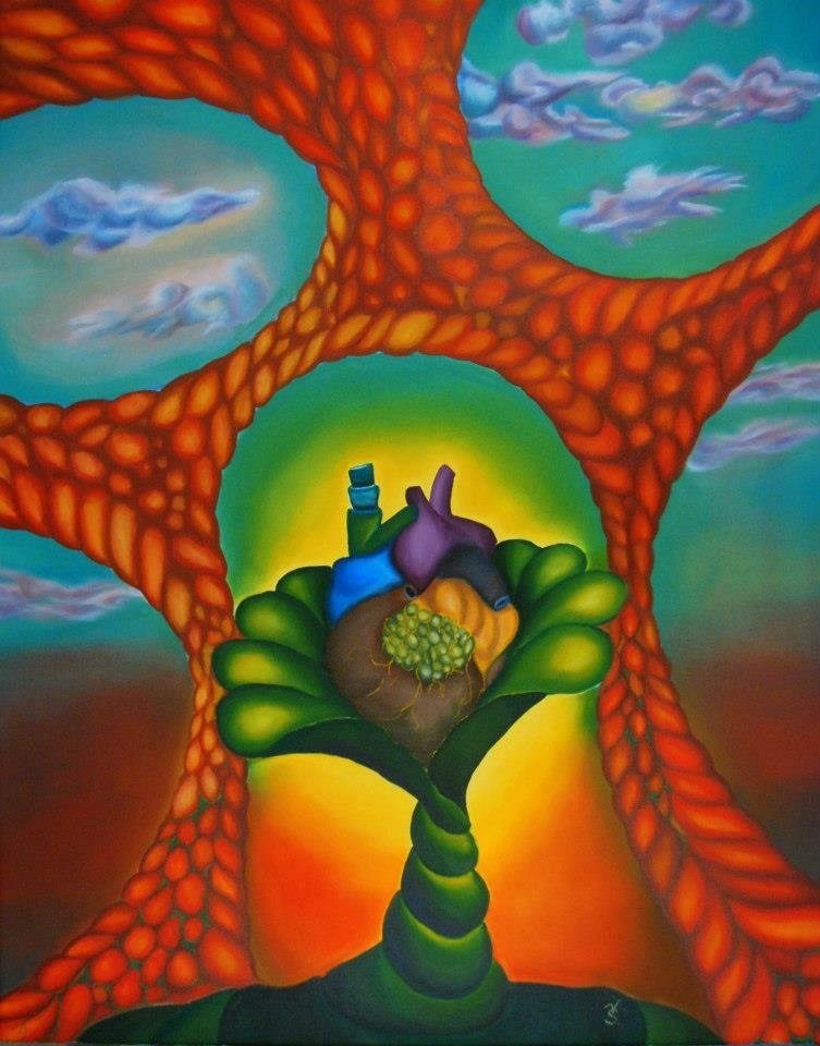 Blossoming Heart