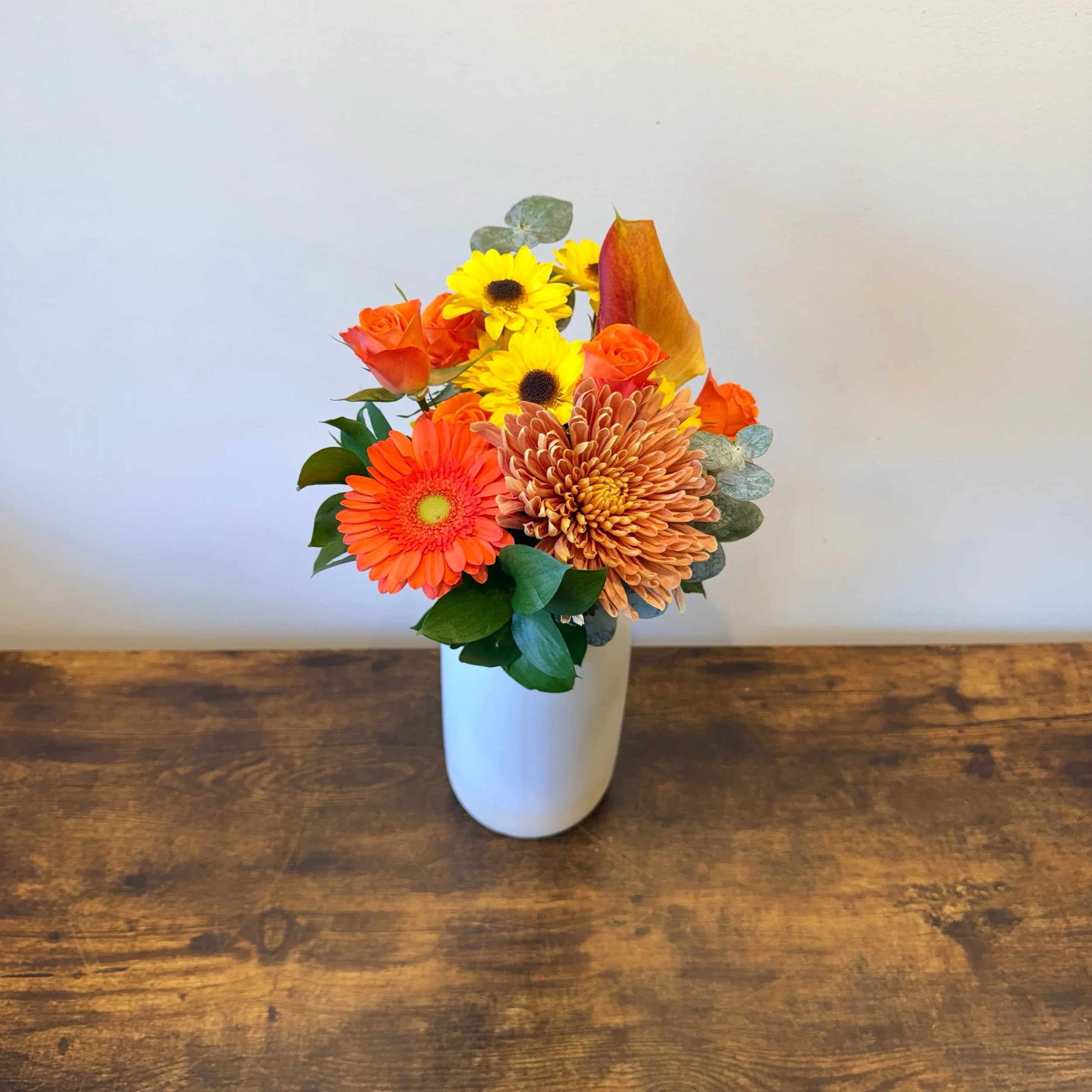 orange et jaune / orange and yellow