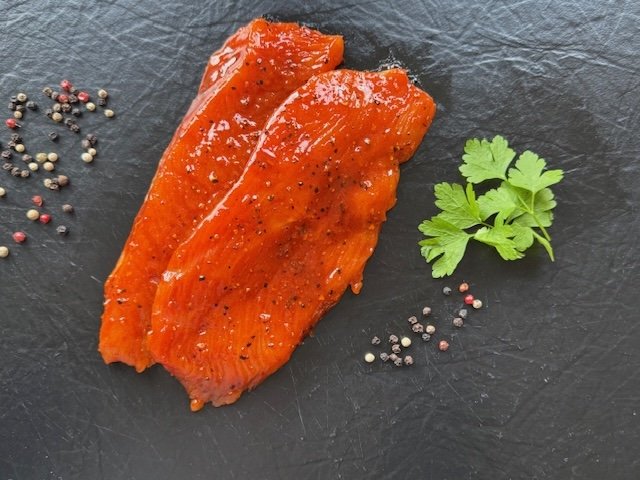 Bio Putenschnitzel mariniert