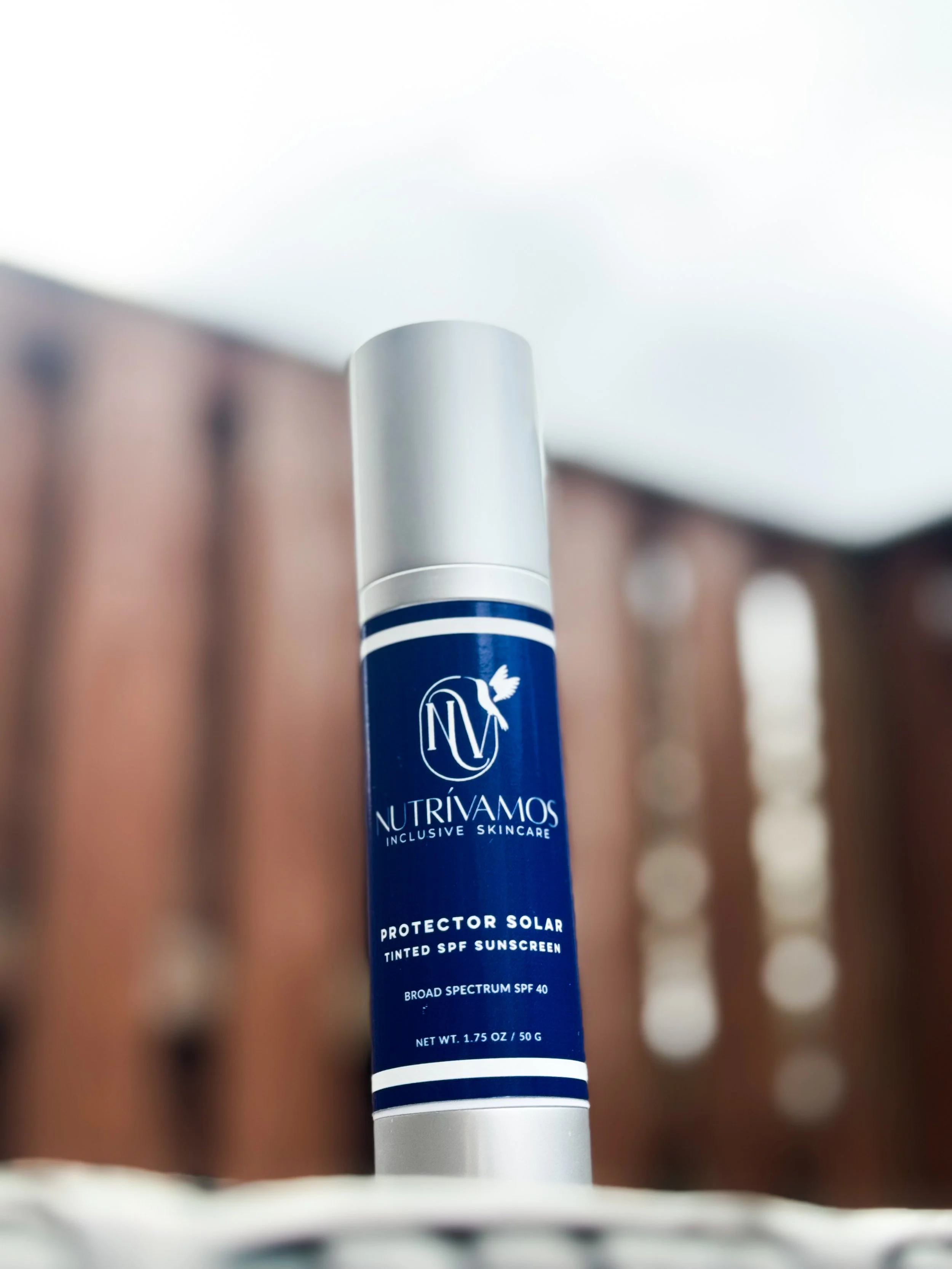 NutriVamos Protector Solar TINTED SPF40