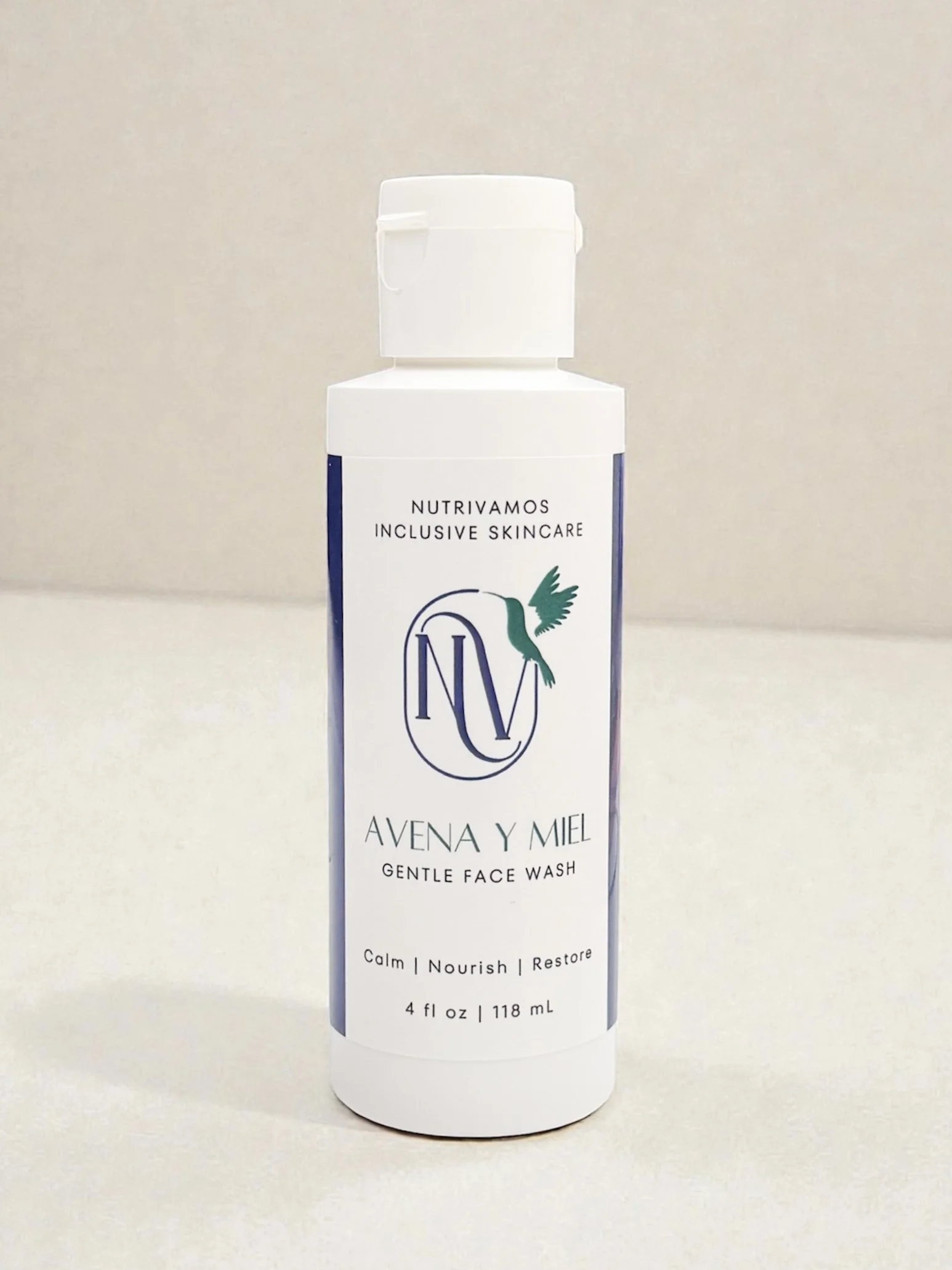 NutriVamos Avena y Miel Gentle Cleanser (Former name Oat & Honey Cleanser)