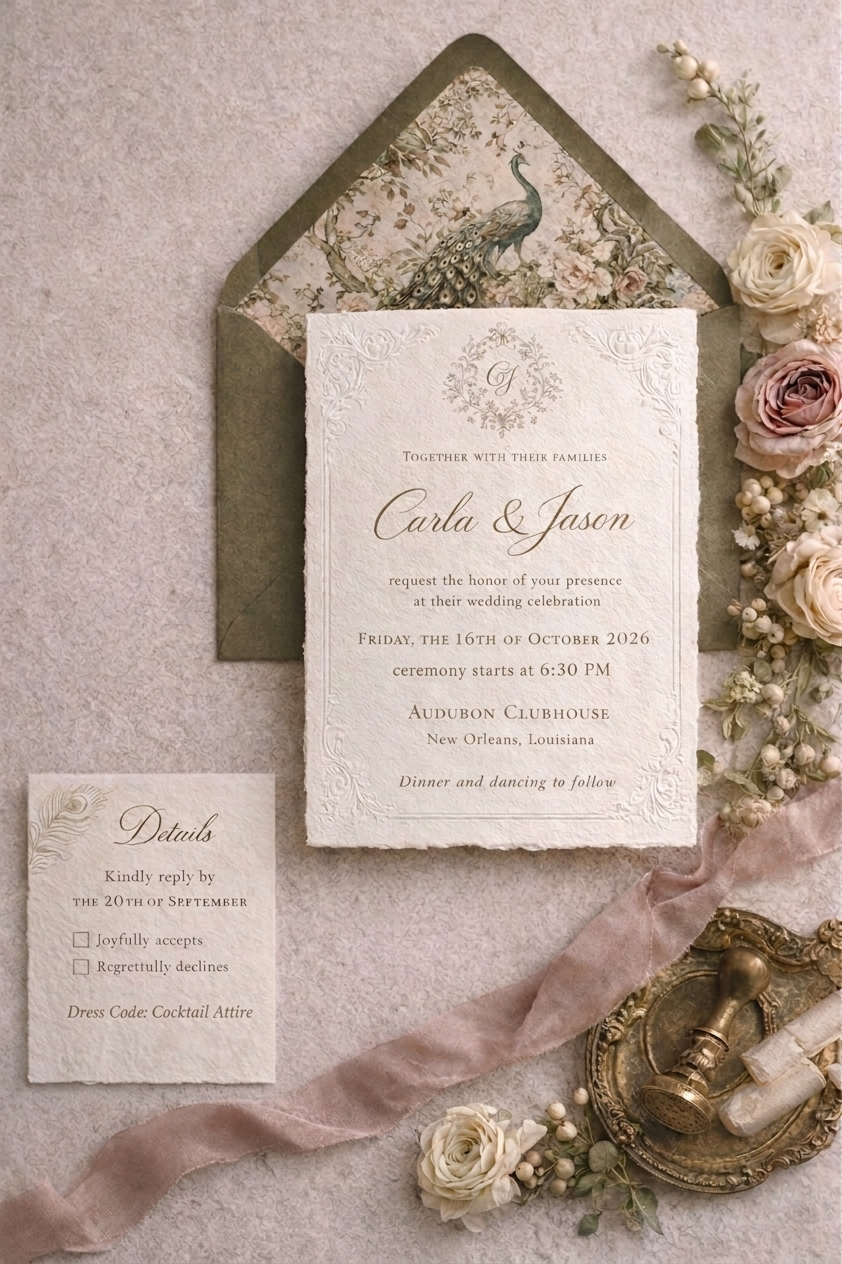 Digital Wedding Invitation