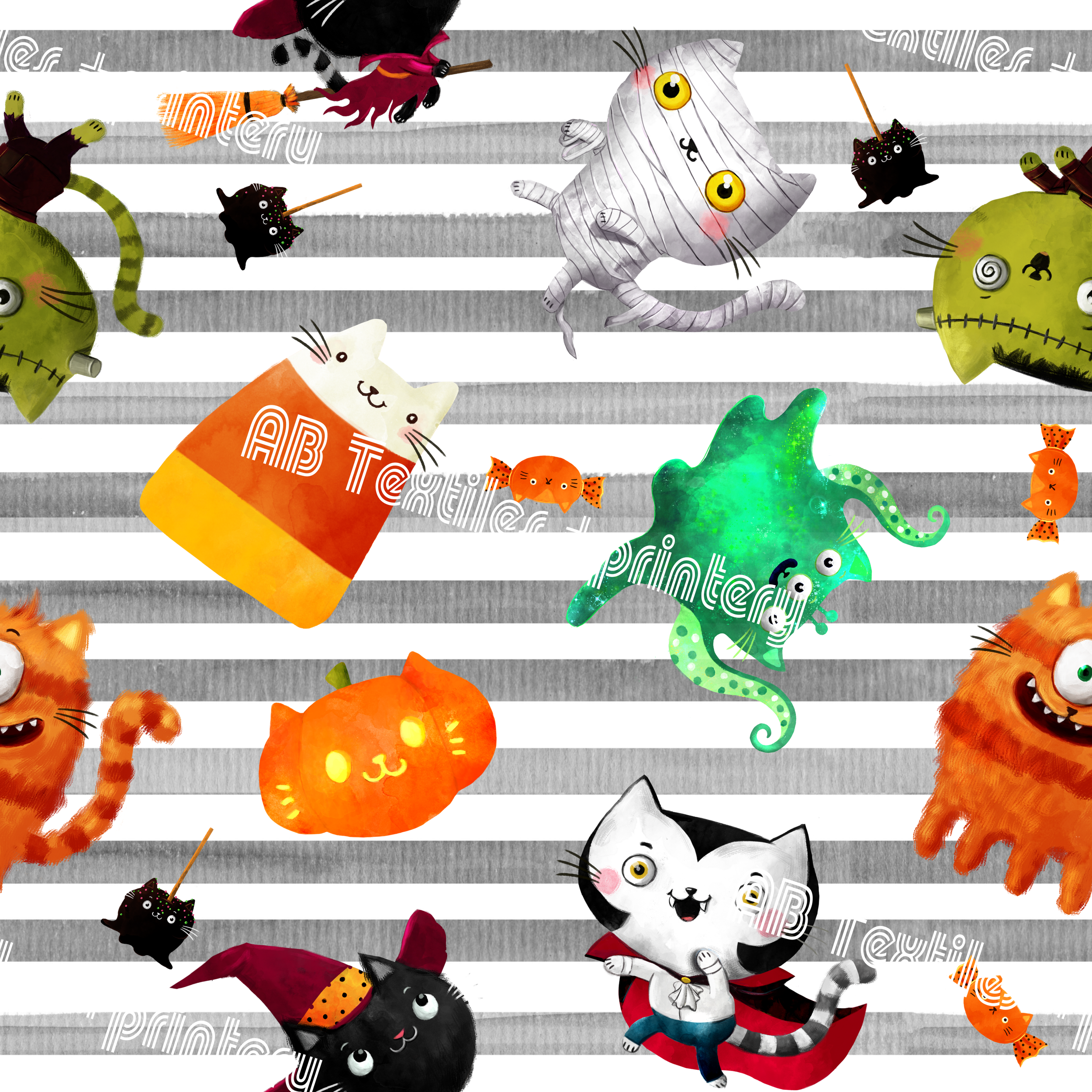 Halloween Cats PRE ORDER