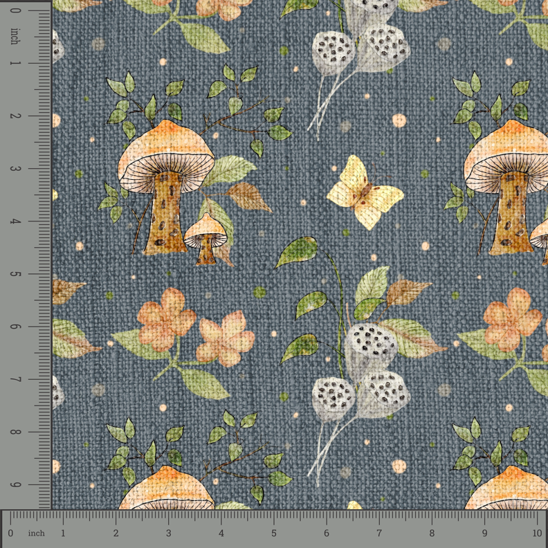 Burlap Mushrooms PRE ORDER