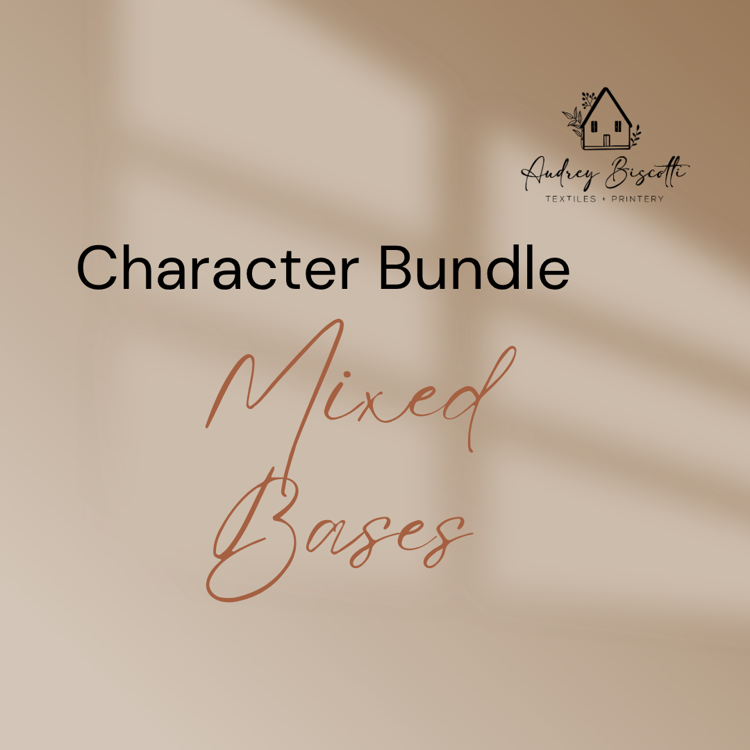 Character Bundle Mixed Bases