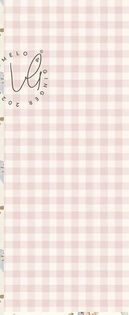 Rooster Sugar Gingham Coordinate PRE ORDER