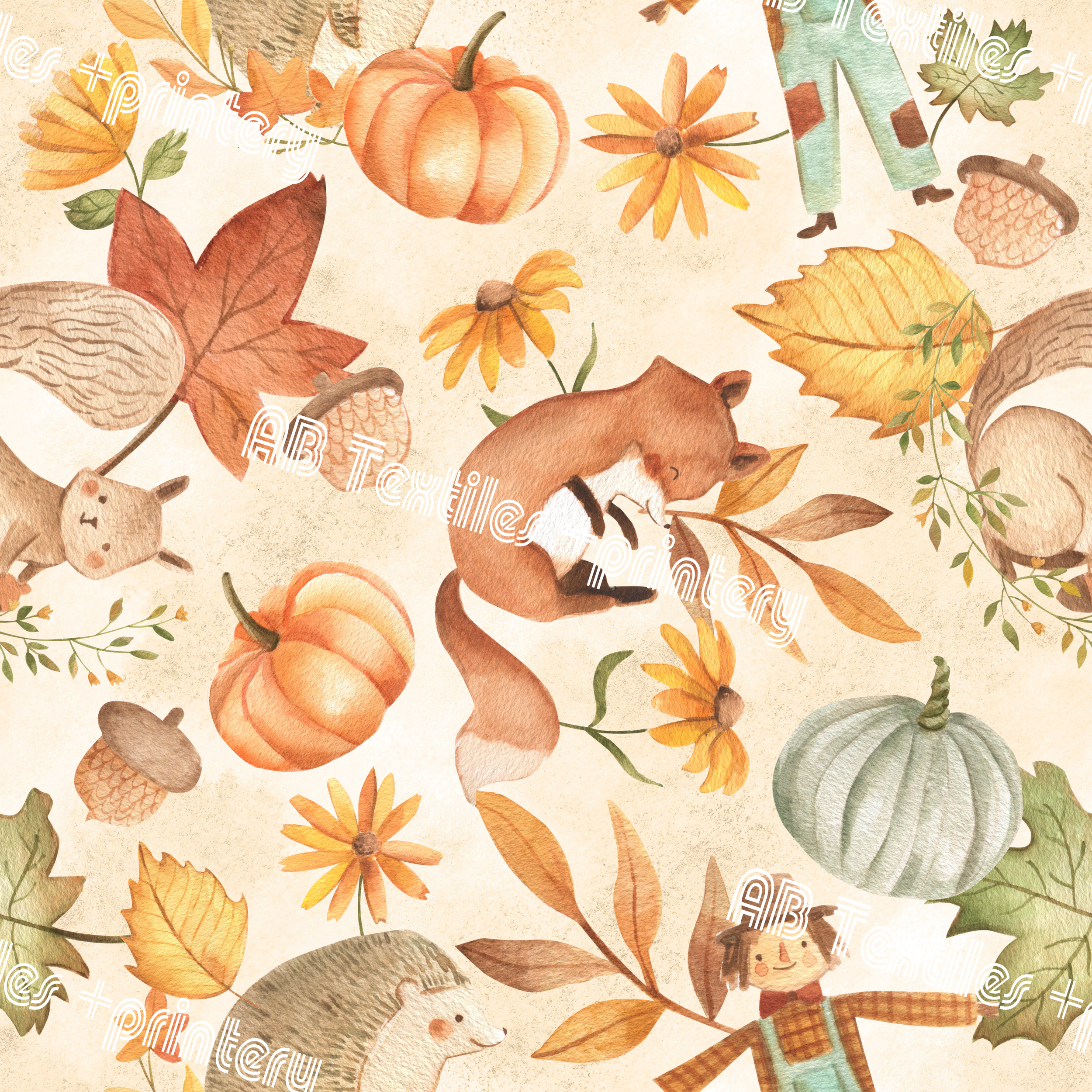Fall Animals PRE ORDER