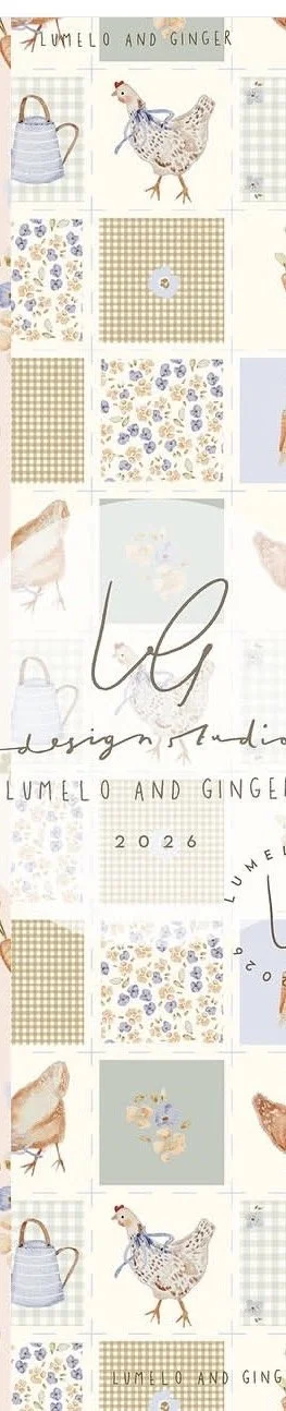 Rooster Sugar +cloth Quilt PRE ORDER