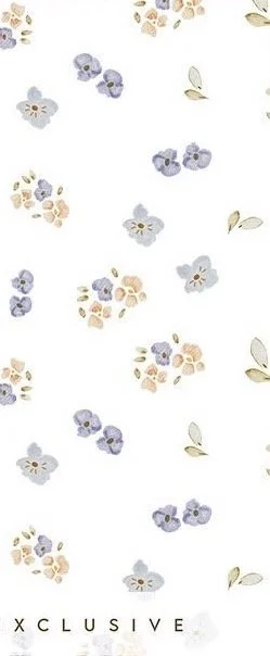 Rooster blue floral 2 PRE ORDER