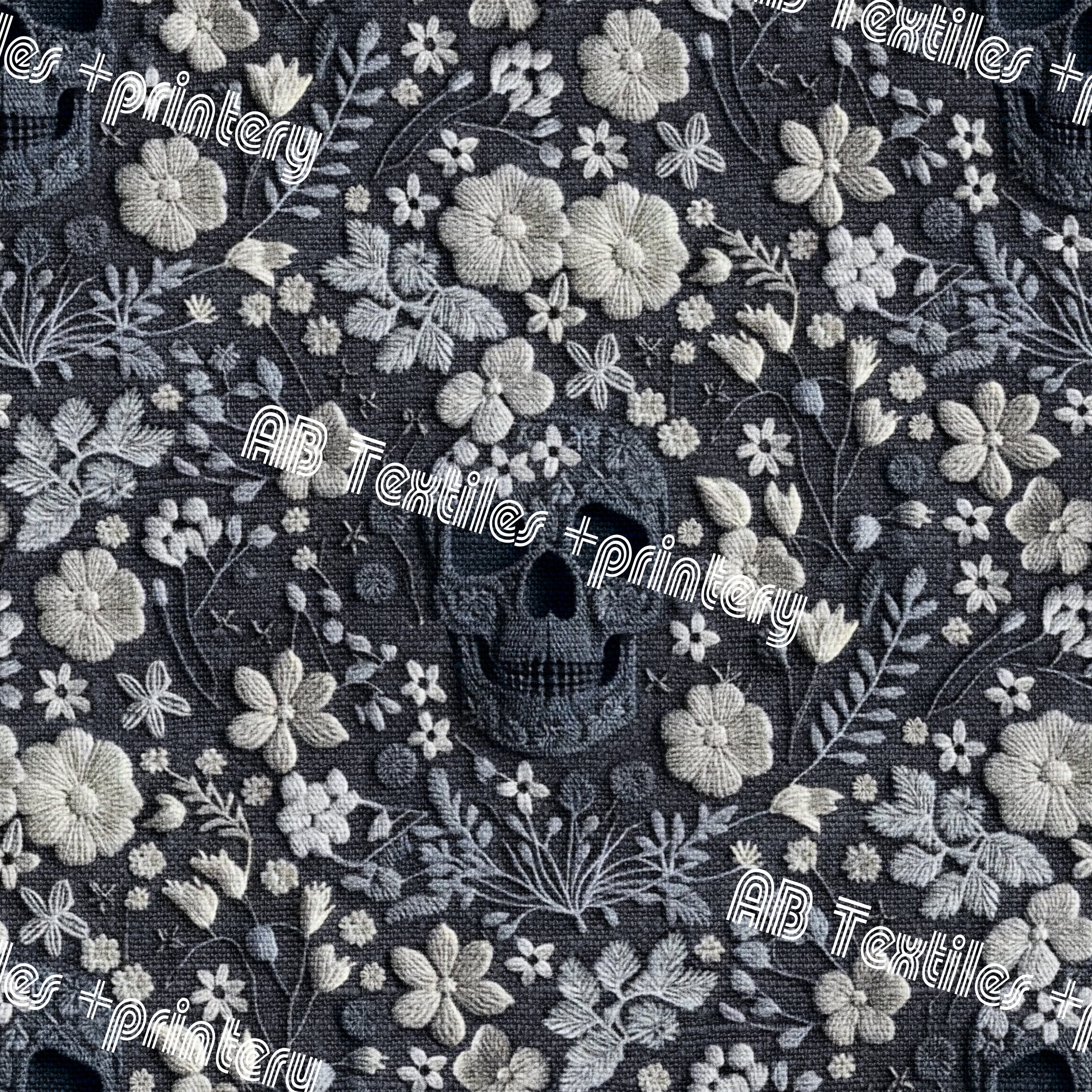 GreySkullWhiteFloralEmbroideryRaspberryPatternCo.jpg