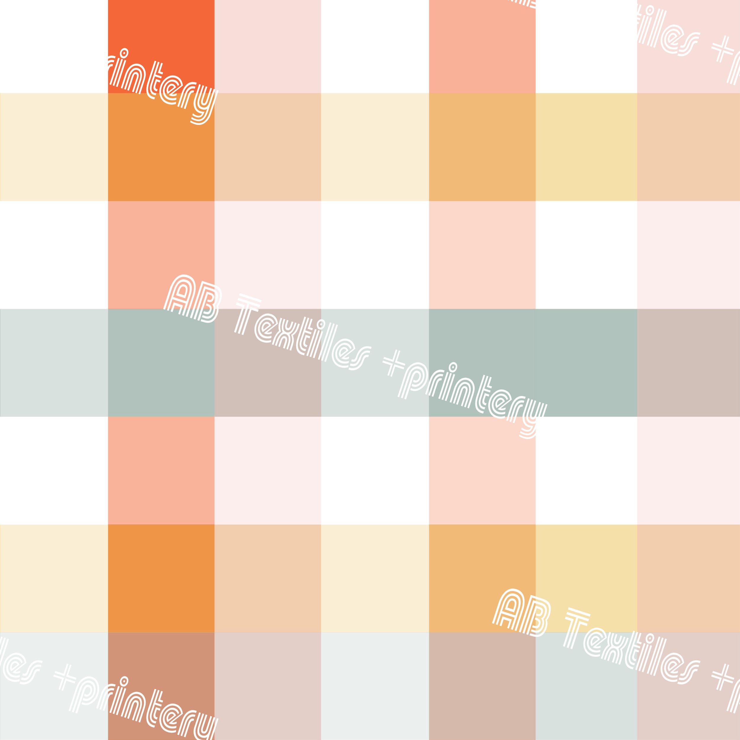 Fall Gingham PRE ORDER