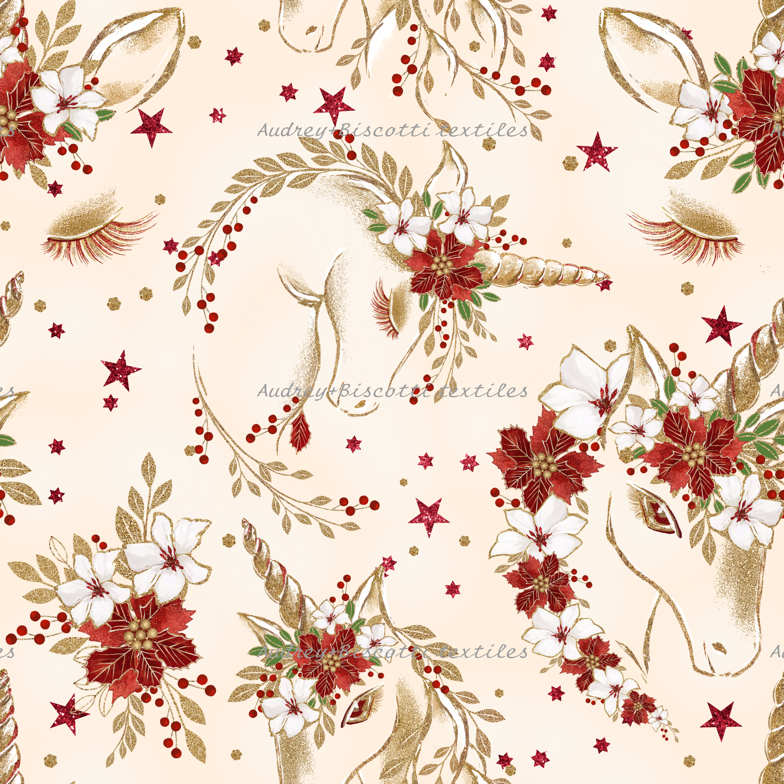 ChristmasunicornGolden.png