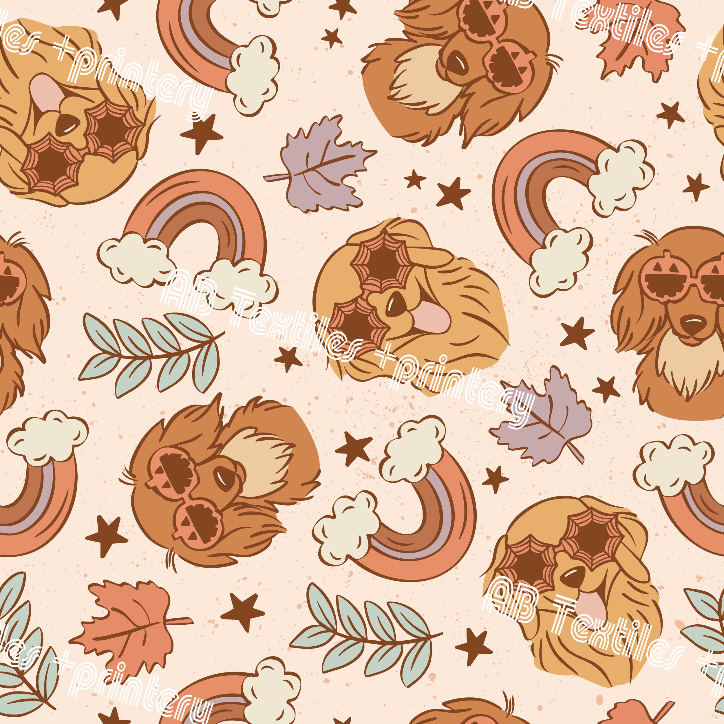Fall Retro Dogs PRE ORDER