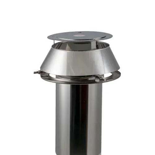 Firemaster Prestige RVS schoorsteenkap