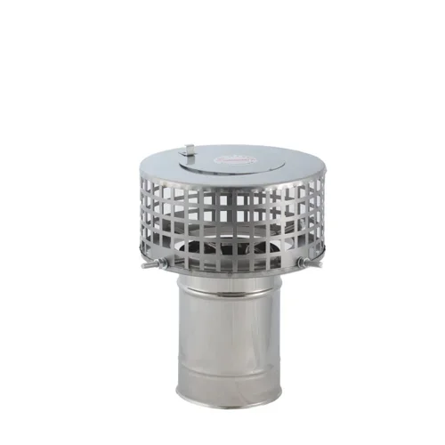 Firemaster Topmaster RVS schoorsteenkap