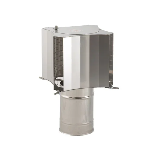 Firemaster Deluxe RVS schoorsteenkap