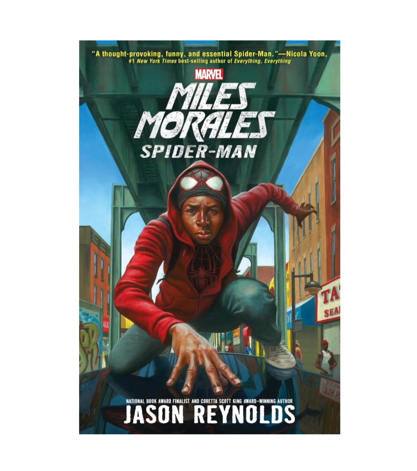 Miles Morales: Spider-Man - (marvel YA Novel) by Jason Reynolds (Paperback)