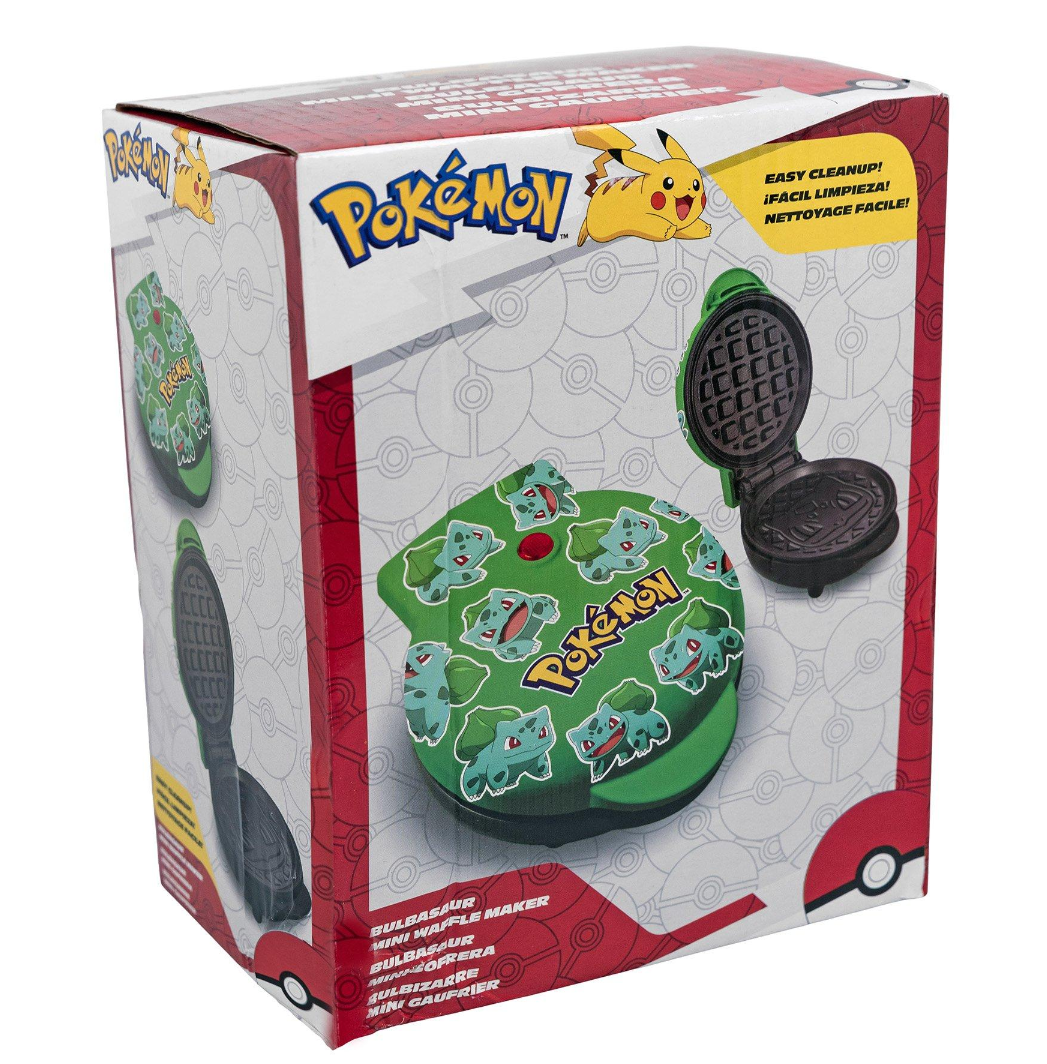 Pokémon Bulbasaur Mini Waffle Maker