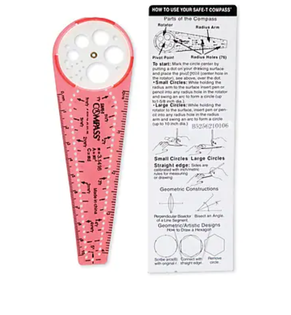 Learning Resources Safe-T Compass (45759)