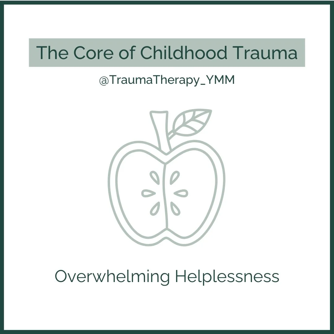 When children experience trauma, they often feel a profound sense of helplessness. This feeling arises not only from the traumatic event itself but also from having limited choices and resources. This helplessness increases when the hurt involves tho
