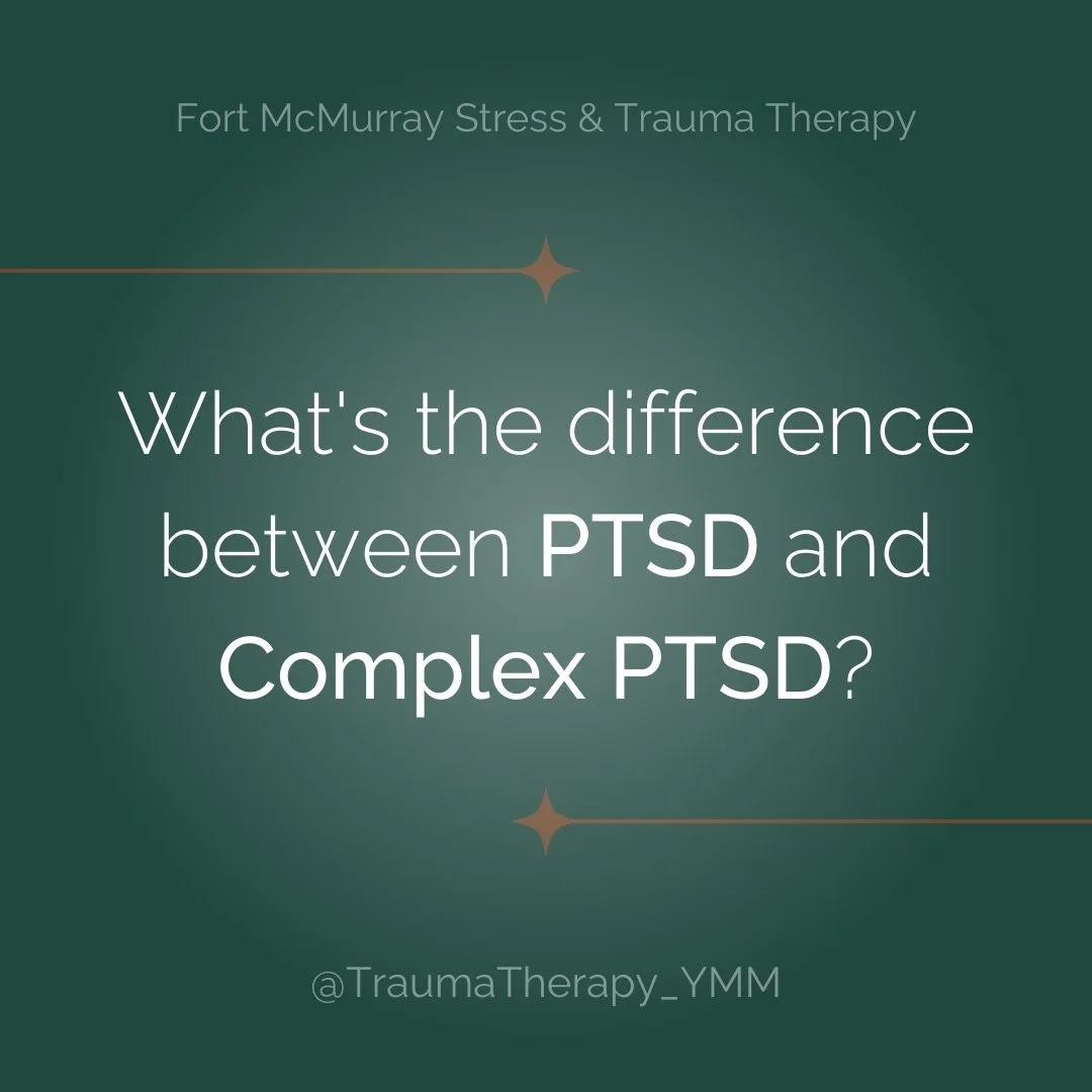 All trauma impacts us deeply, but not all trauma is the same.

PTSD usually stems from a single traumatic event, while C-PTSD develops from prolonged or repeated trauma, often where escape feels impossible, choices are limited, and help is unavailabl