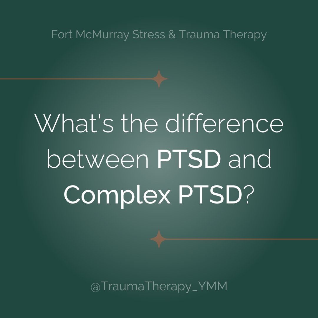 All trauma impacts us deeply, but not all trauma is the same.

PTSD usually stems from a single traumatic event, while C-PTSD develops from prolonged or repeated trauma, often where escape feels impossible, choices are limited, and help is unavailabl