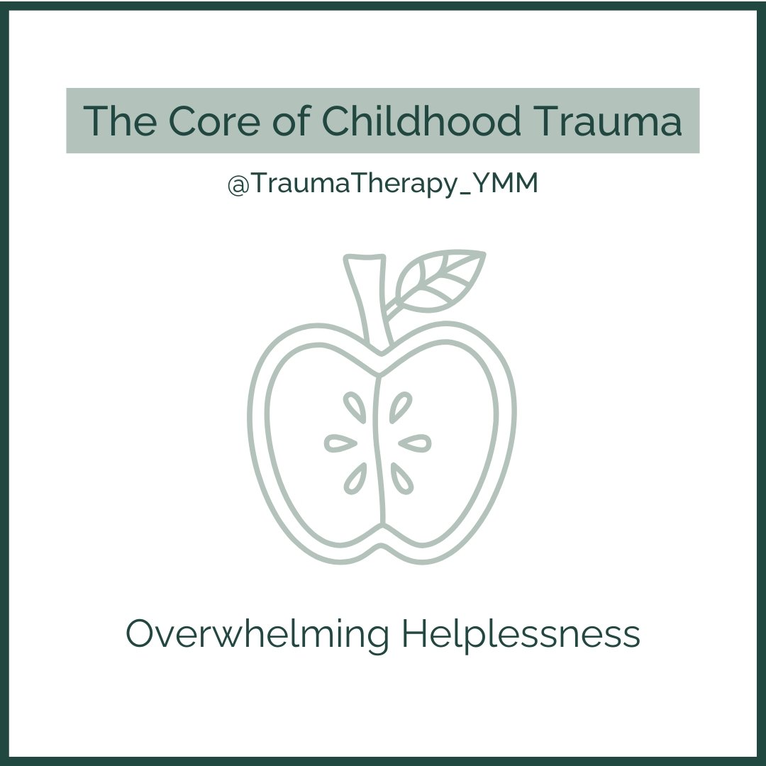 When children experience trauma, they often feel a profound sense of helplessness. This feeling arises not only from the traumatic event itself but also from having limited choices and resources. This helplessness increases when the hurt involves tho