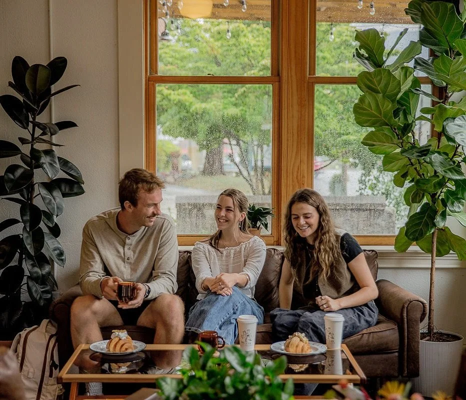 Hey guys! Some of you may not know but we changed our hours! We are open Thursday-Saturday 6:30-2, Sunday 8-2 &amp; Monday 6:30-2. For all those that want to get your caffeine fix before work or dropping the kids off at school we are here for ya. ✨

