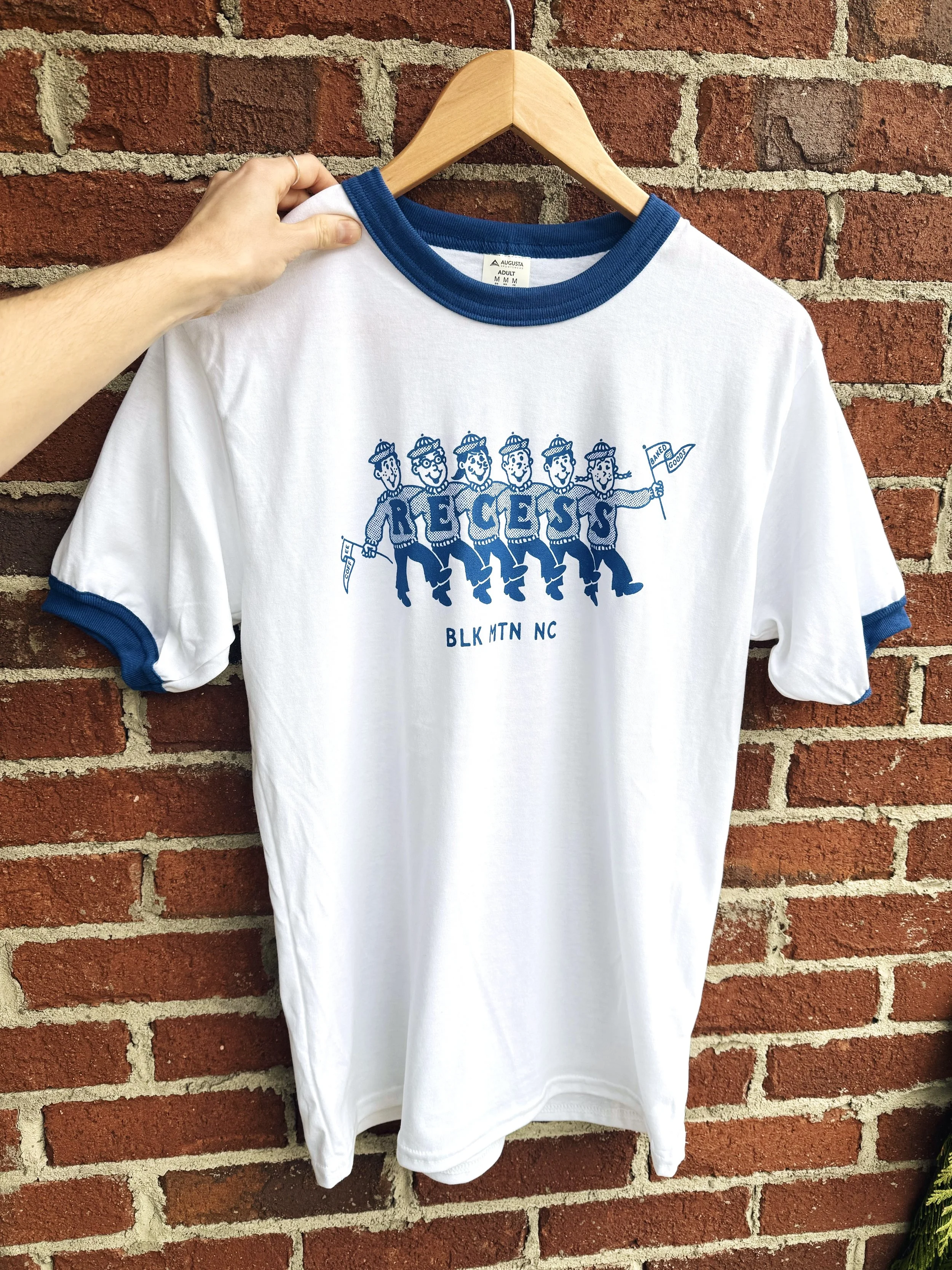 Vintage Ringer Recess T-shirt