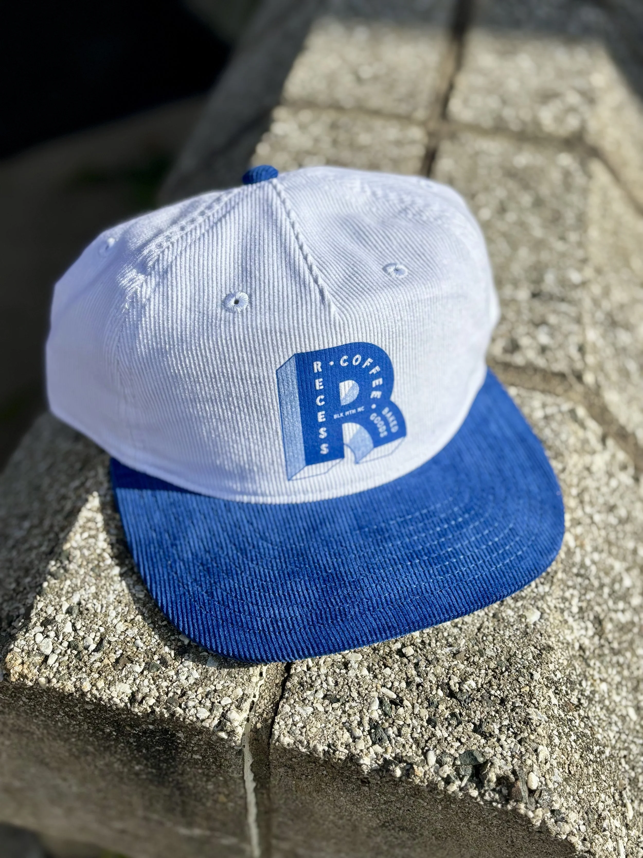 Corduroy Recess Signature Hat