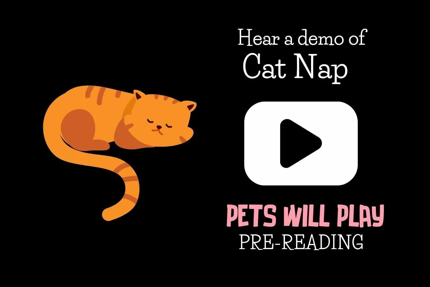 cat nap pre-reading songbook demo pets will play piano skill set