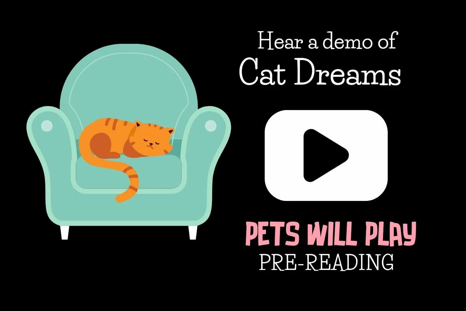 cat dreams pre-reading piano solo pets will play