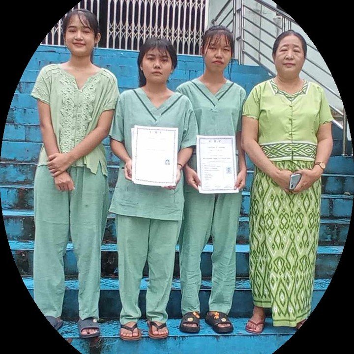 When &quot;things&quot; get tough, the tough keep going! When ACM started the Rural Nursing Program at our Myanmar Community Development Center, we thought the turmoil in Myanmar was in the past. Not so. At the present moment, Lucy just graduated 2 s