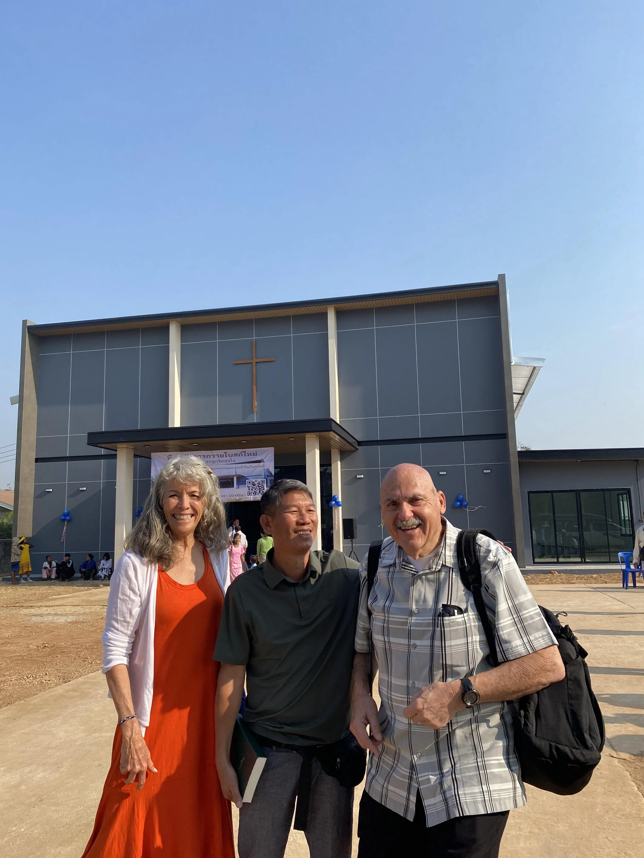 A Church Plant Dedication