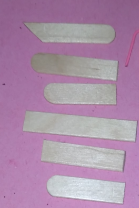 scrap popsicle sticks