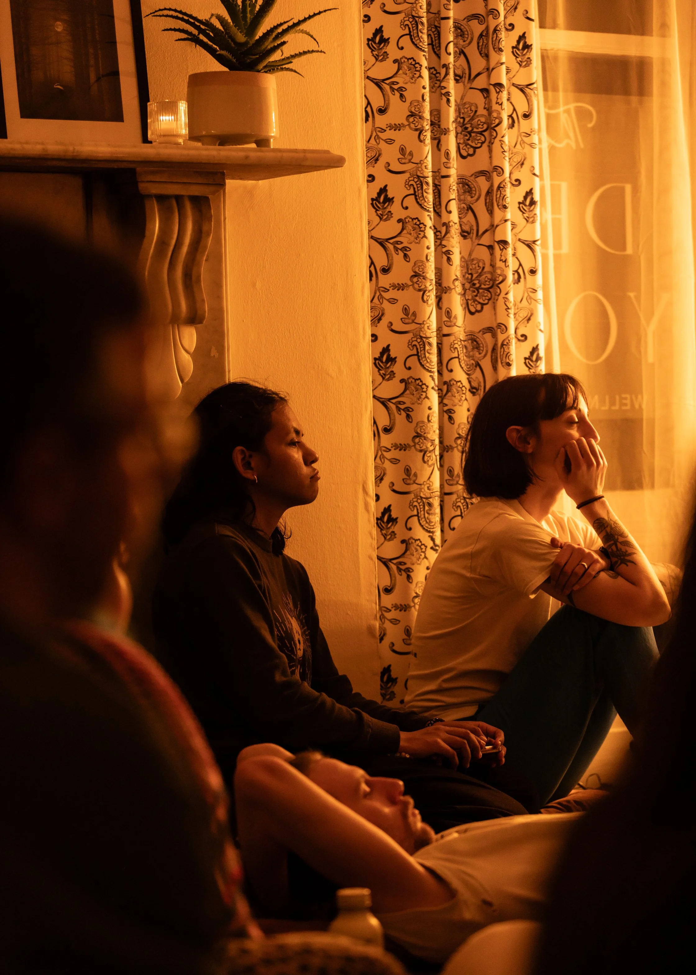 Listening - The Den Yoga Studio, 37 Malone Road, Belfast