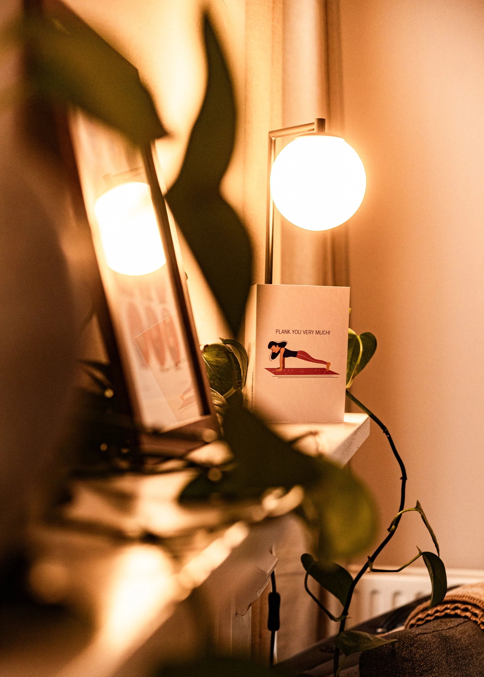 Reception - The Den Yoga Studio, 37 Malone Road, Belfast