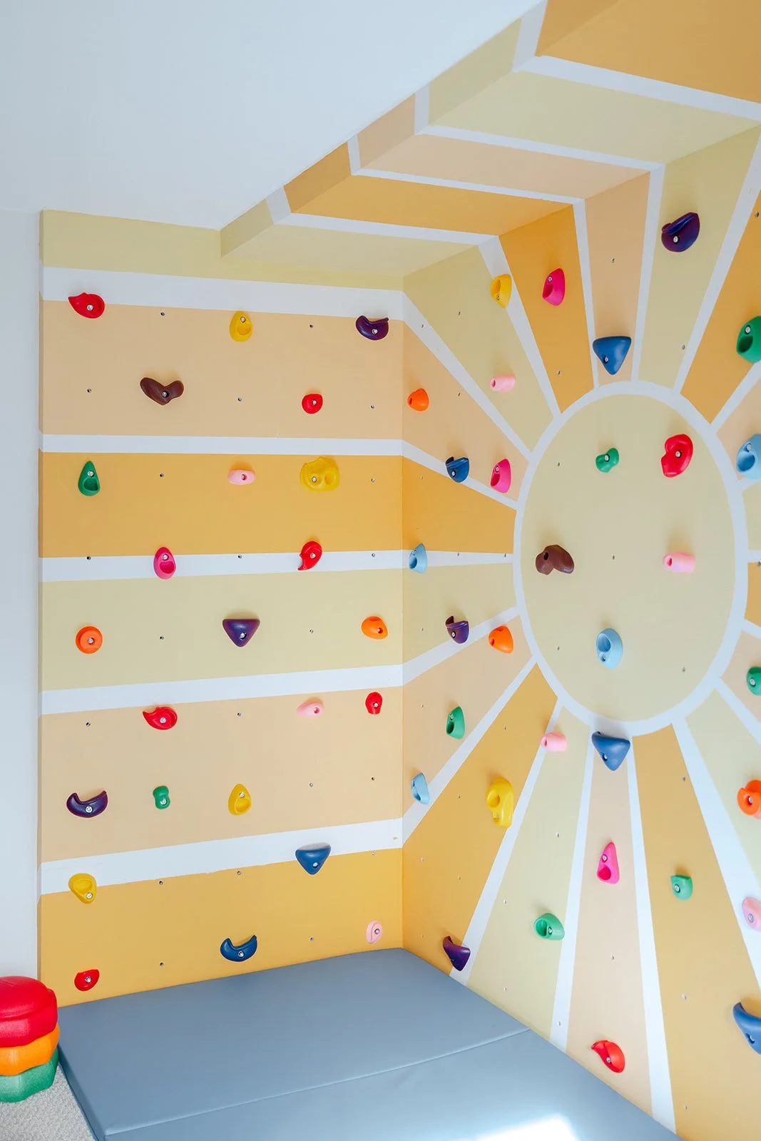 Once Upon a Tide - Rock Climbing wall