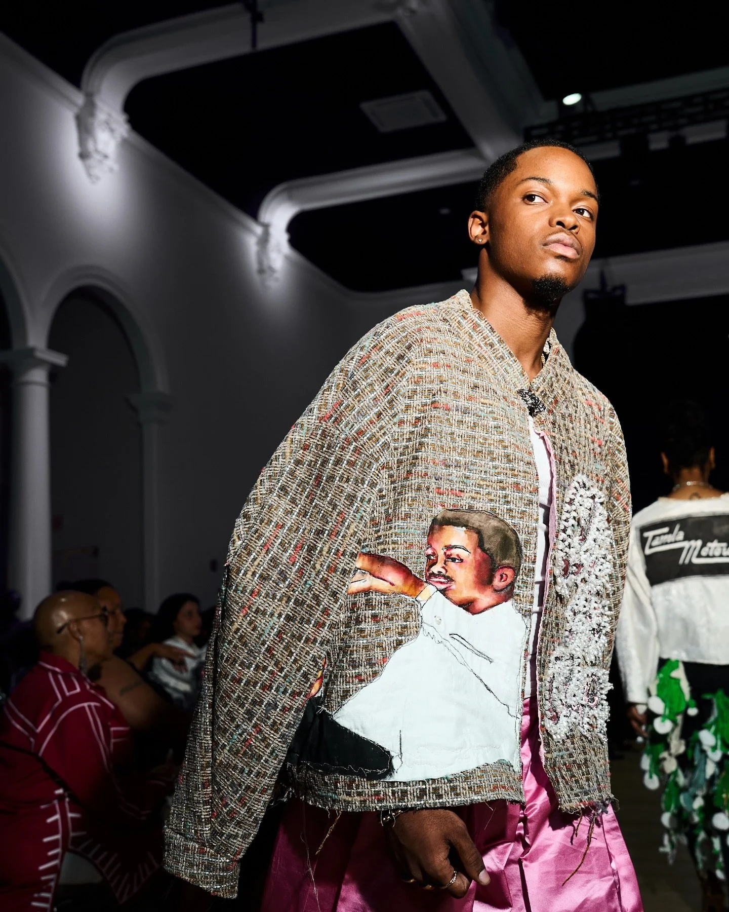 Michigan Fashion Week / High Fashion Show 

Throughout the shows, I alternated between two visual directions that I had in mind: sharp, high-fashion editorial edits with harsh flash, and understated, neutral lookbook documentation. Here&rsquo;s a loo