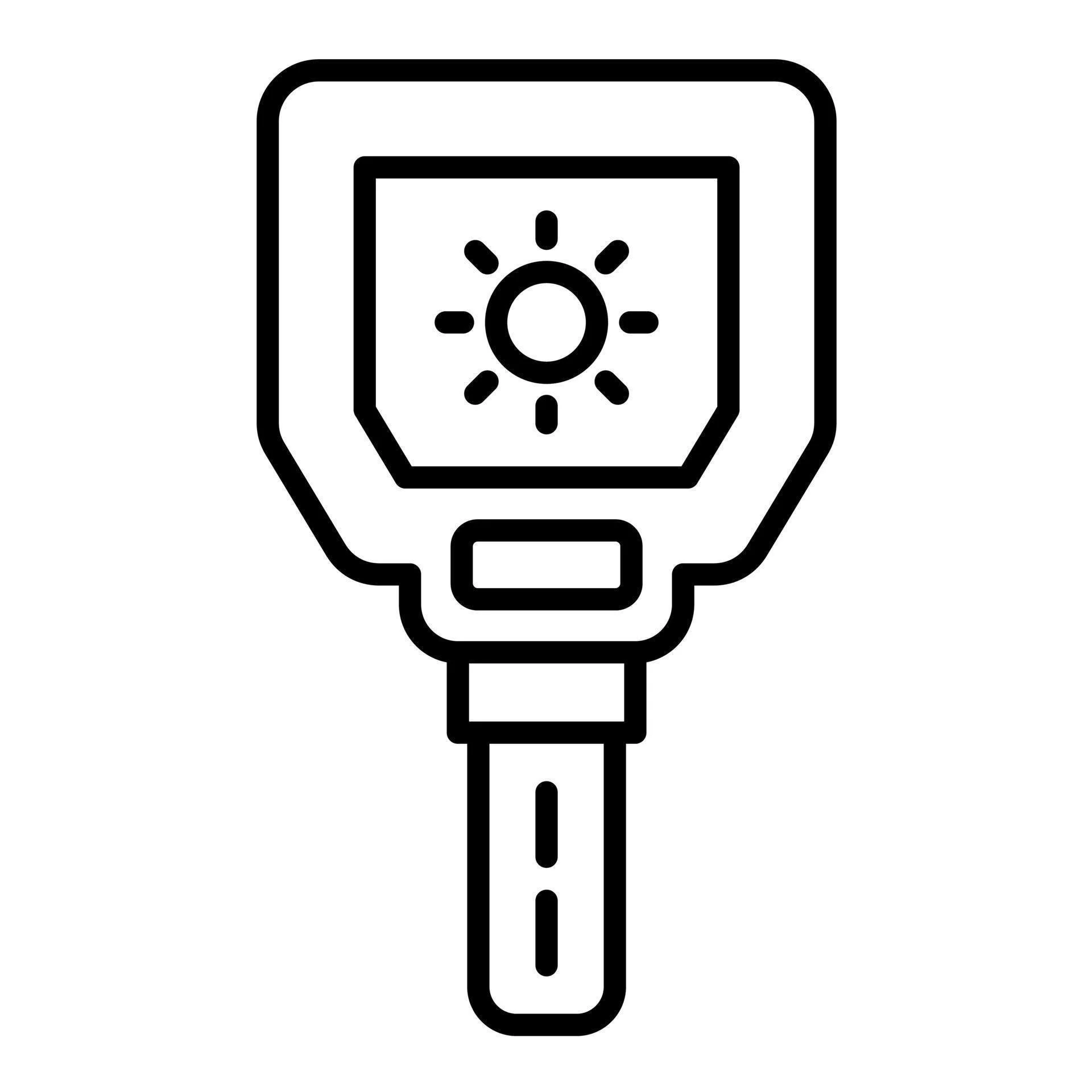 Green Building icon