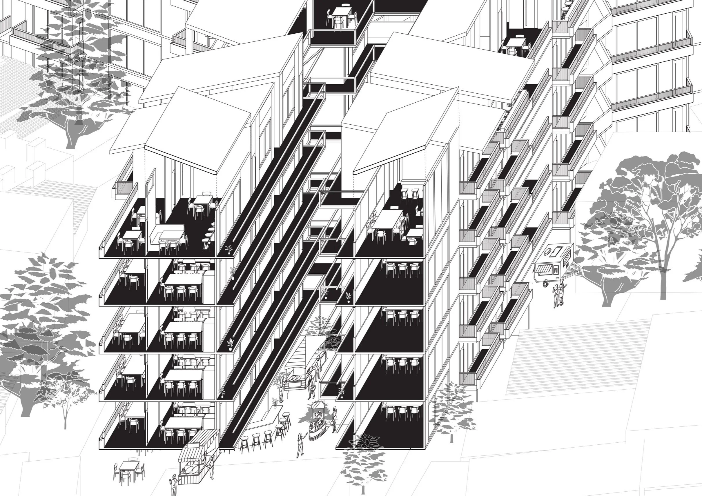 KTT (Khu Tap The) Housing Project