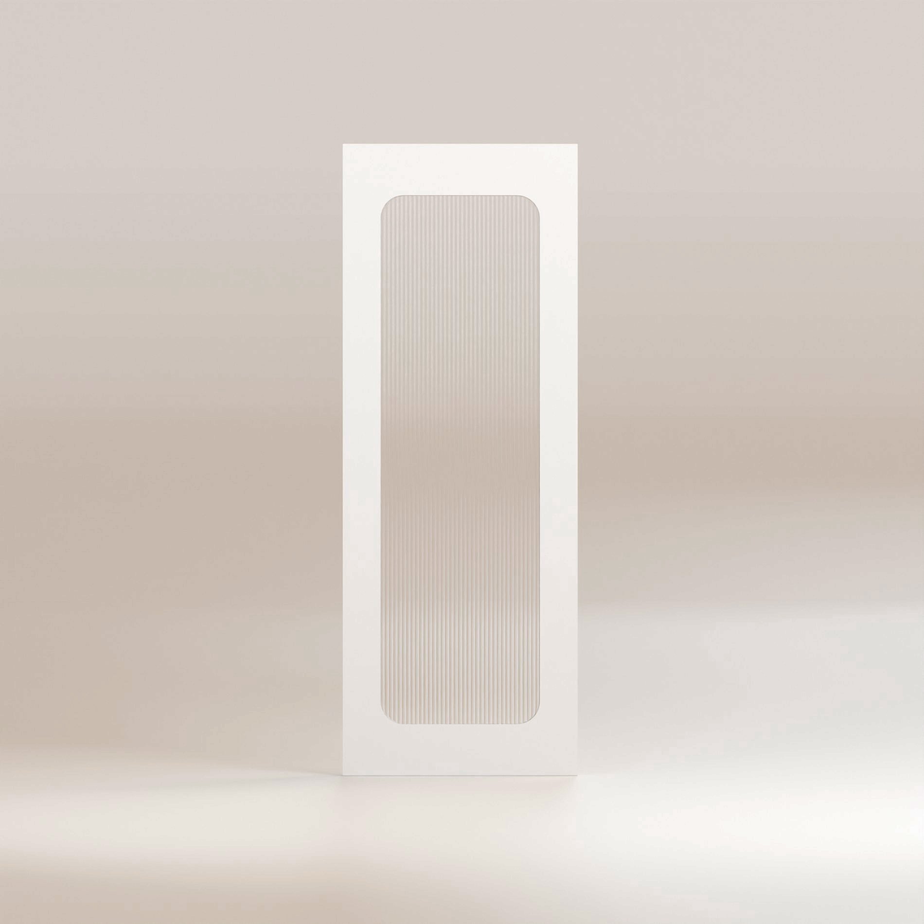 Vali - Glass Square Entry Door Single (Door only)
