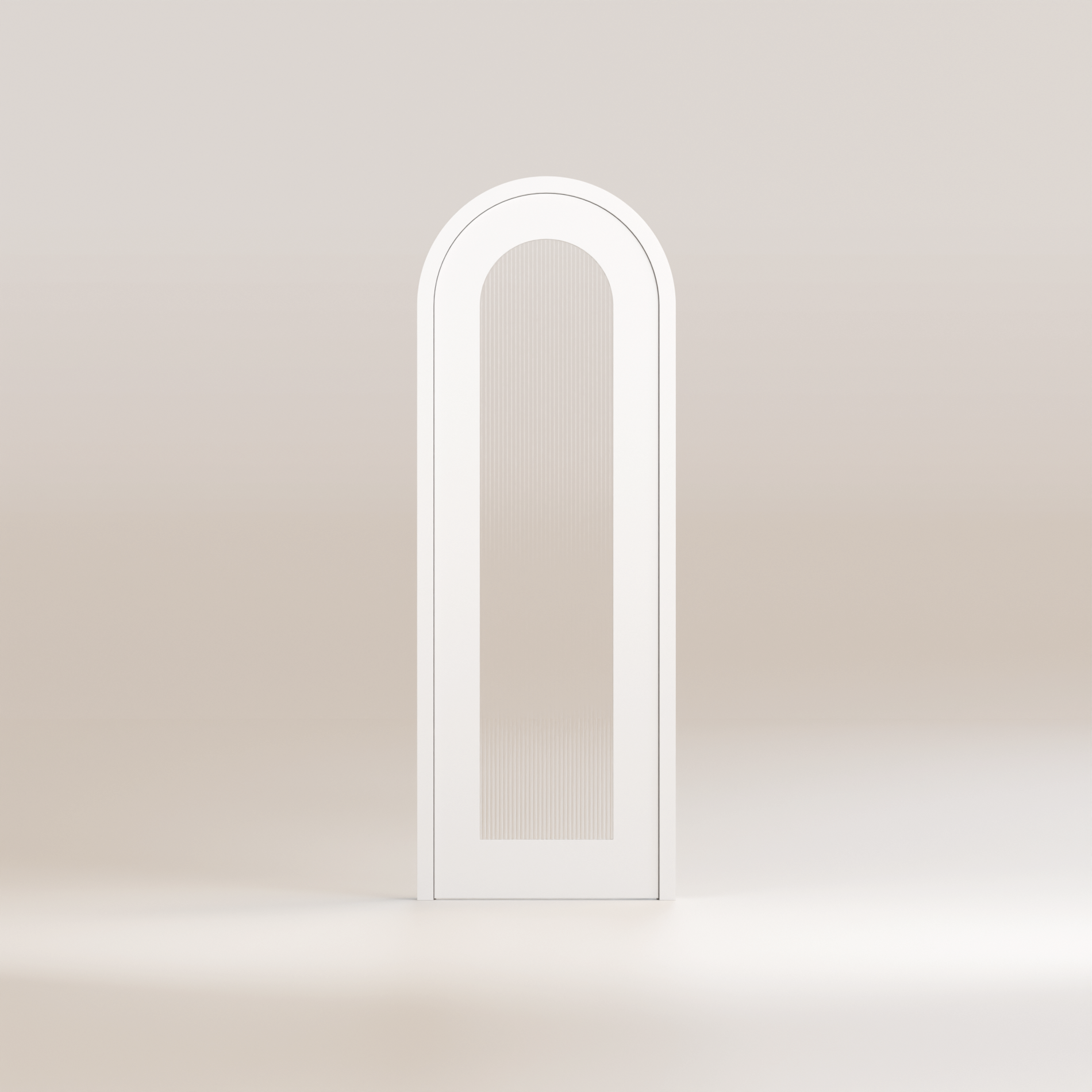 Saba - Tall Internal Glass Arch Door Kit